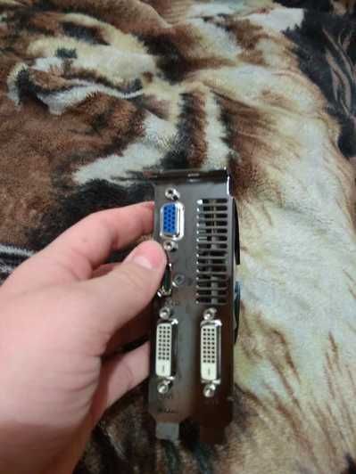 Видеокарта NVIDIA GeForce Gigabyte GTX650 1GB 128 bit GDDR5