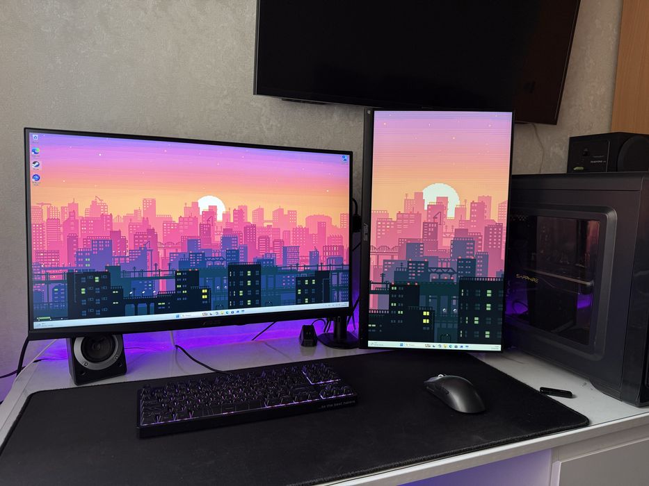 Ігровий ПК i5-4690 / RX 470 / 16 ГБ RAM / SSD + HDD