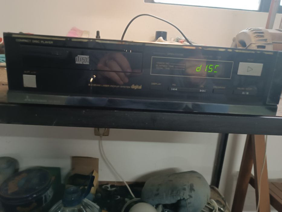 Vendo leitor de CD Mitsubishi