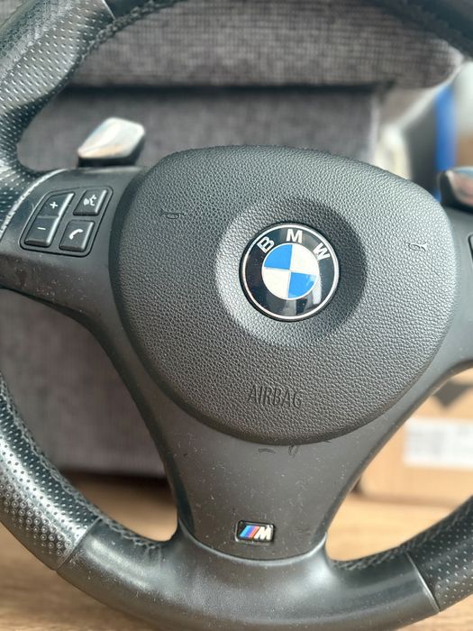 Kierownica łopatki BMW e92 335d