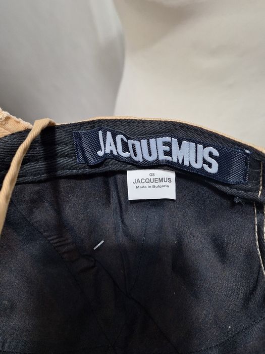 Jacquemus  czapka  z  daszkiem