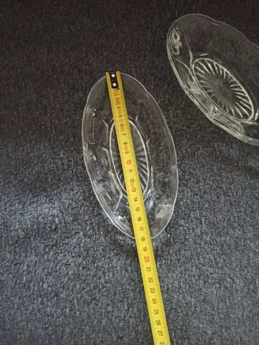 Śledziówki szklane prl