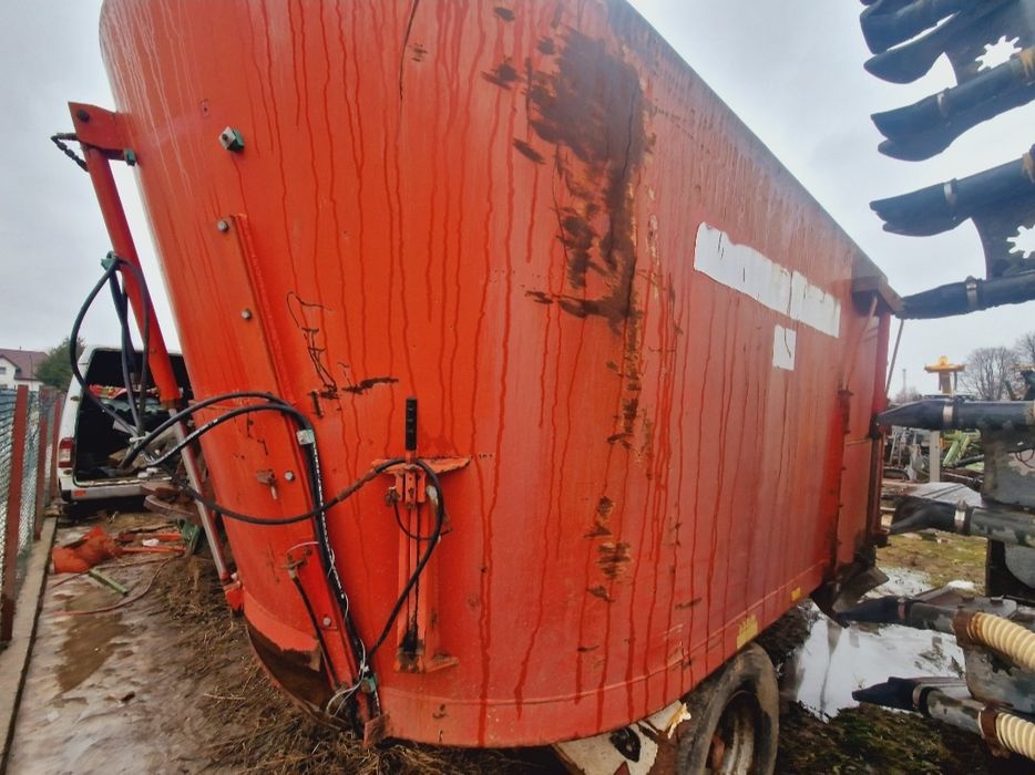 Część paszowóz 2 ślimaki Schrijver Troillet Waga BVL