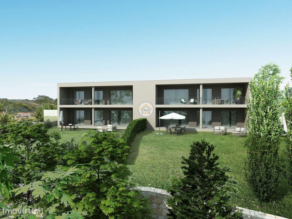 Apartamento T2 em Vilar do Monte