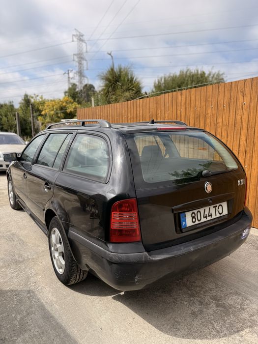 Skoda octavia GPL