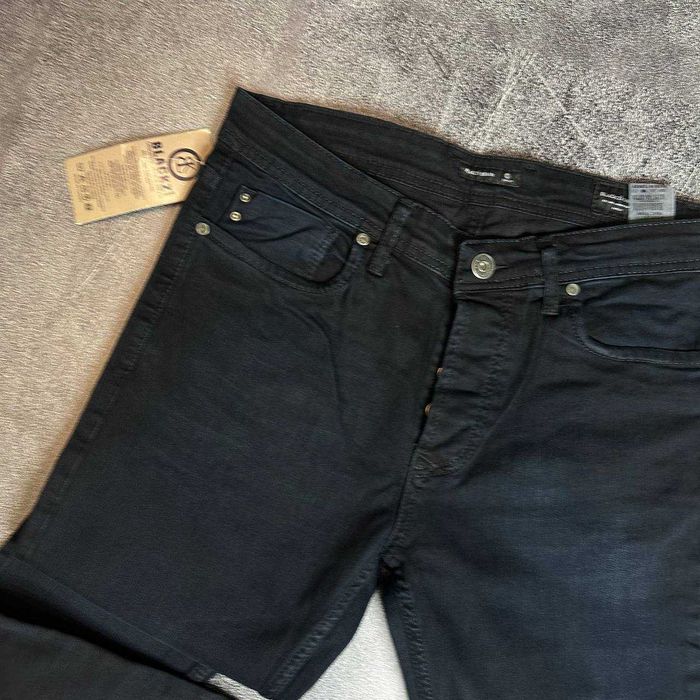 Сині чоловічі джинси Blackzi(розмір-30,33,34)