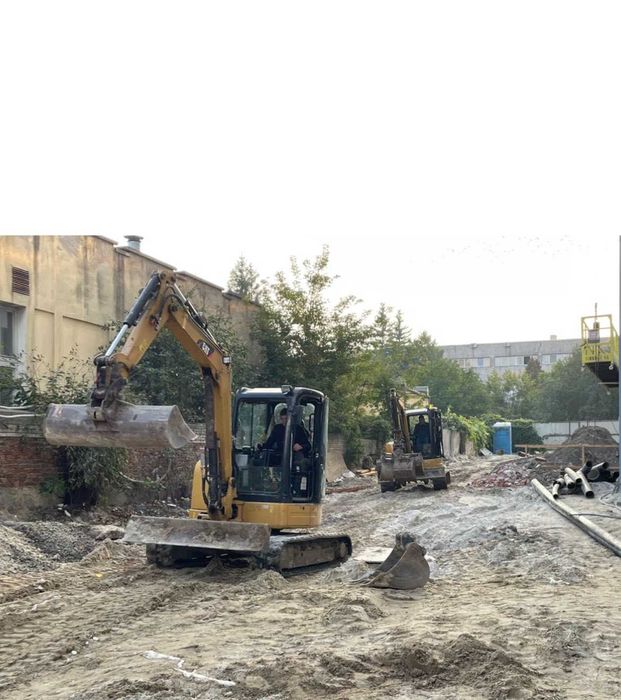 Буріння, отворів в землі, ЯМОБУР, Оренда, трактора, Міні Екскаватора