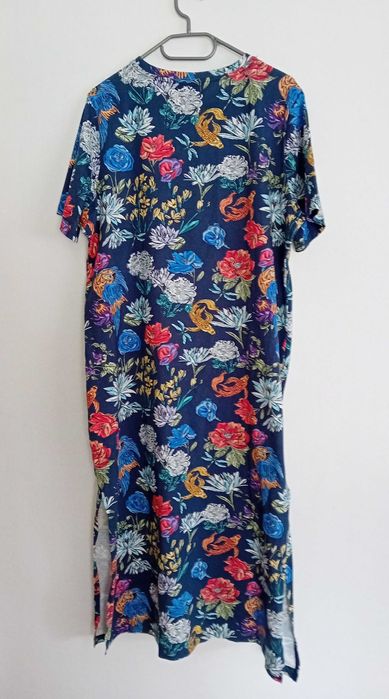 Sukienka damska wielobarwna