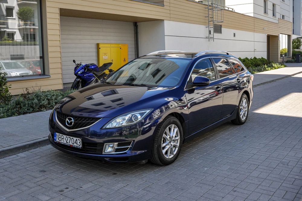 Mazda 6 2,0 (147KM) Bezwypadkowy