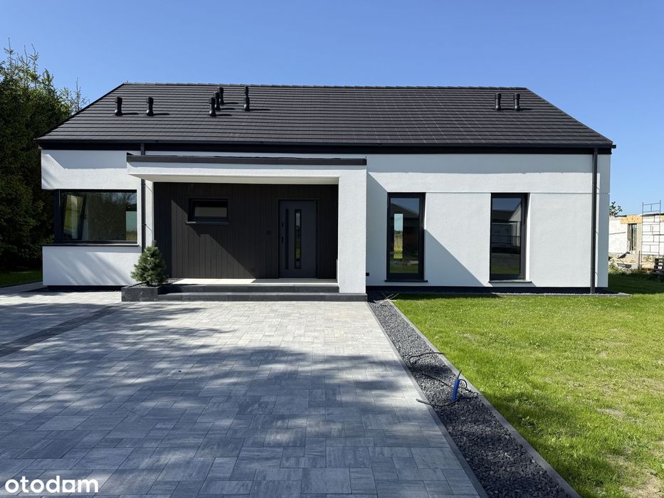 Premium dom parterowy 150 m² | działka 1147 m² | Koszalin Jamno
