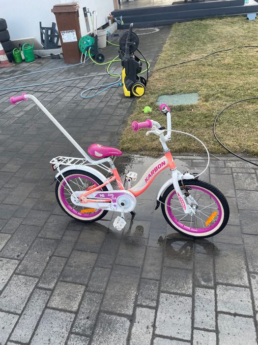 Rower dziecięcy dla dziewczynki