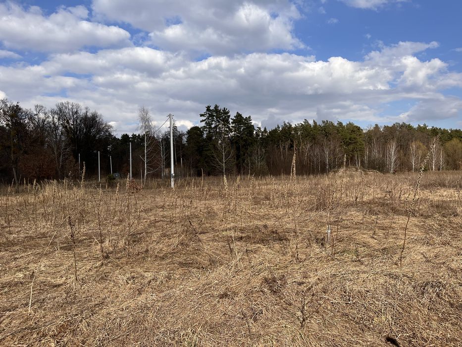 Ділянка 5 соток під будівництво з електрикою. Київська обо., Ворзель.