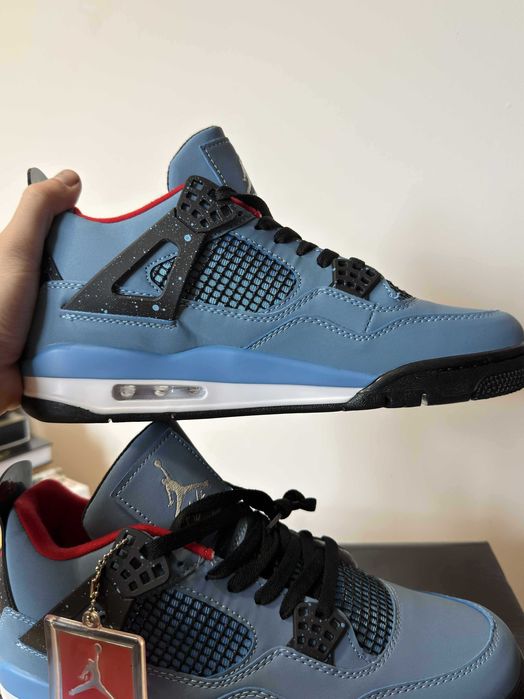Air Jordan 4 Retro „Ice Blue” – EU 44