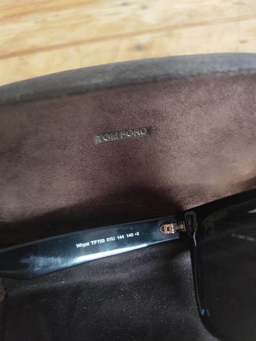 Okulary Tom Ford Whyat TF709 01U