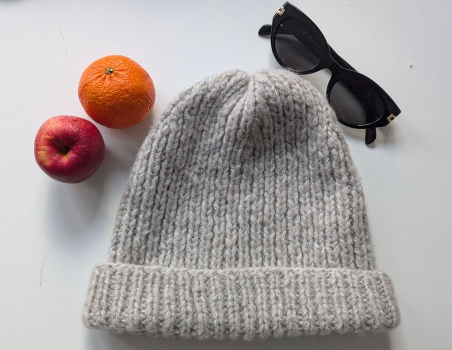 Czapka Handmade 100% wełna