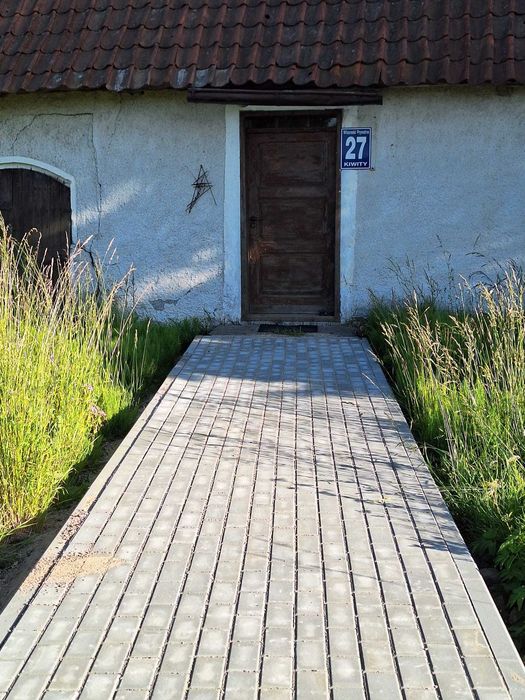 Sprzedam działkę 819 m² z domem – Kiwity k. Lidzbarka Warmińskiego – pohled 2