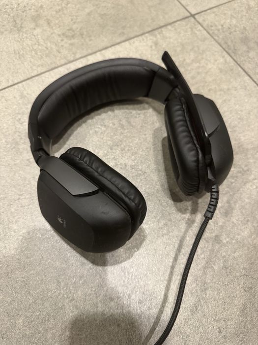 Ігрова гарнітура Logitech G35 7.1 surround