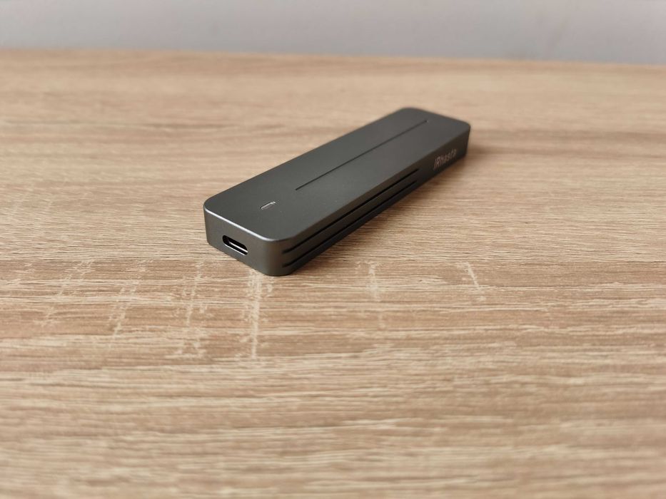 NVMe карман JMicron для внешнего m.2 SSD диска Type-C 3.2 gen2 (10 Gbit/s)