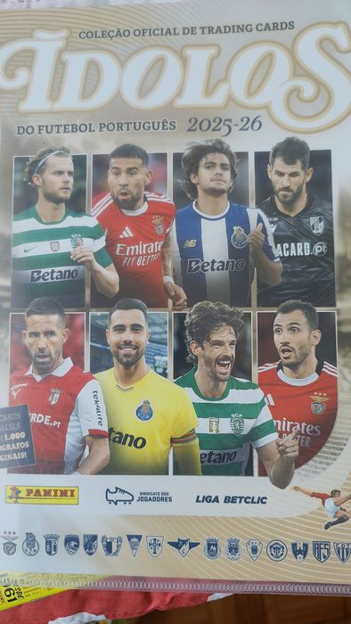 Cartas idolos 25/26