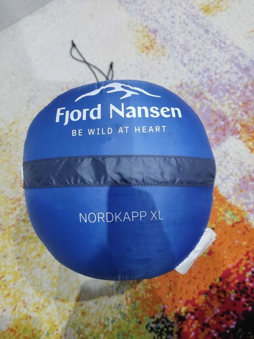 Śpiwór puchowy Fjord Nansen NORDKAPP 300 XL RIGHT -1°C / 700 g