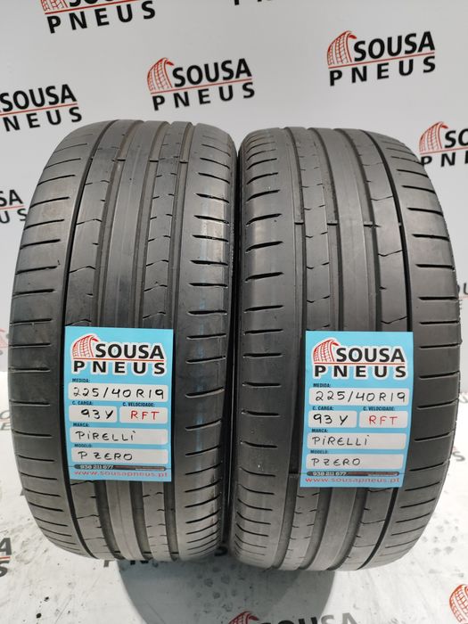 2 pneus semi novos 225-40R19 Pirelli - Oferta dos Portes