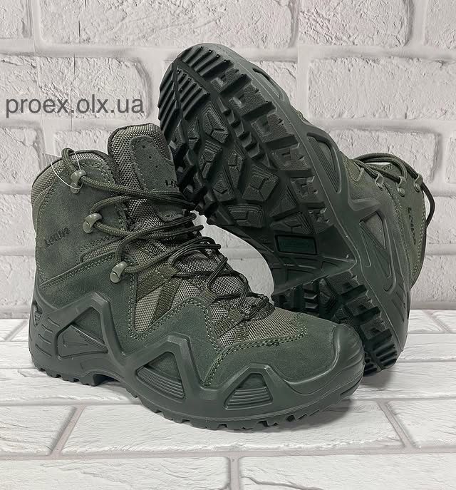 ‼️•Словенія•‼️ Трекінгове взуття Lowa Zephyr GTX MID TF Хакі