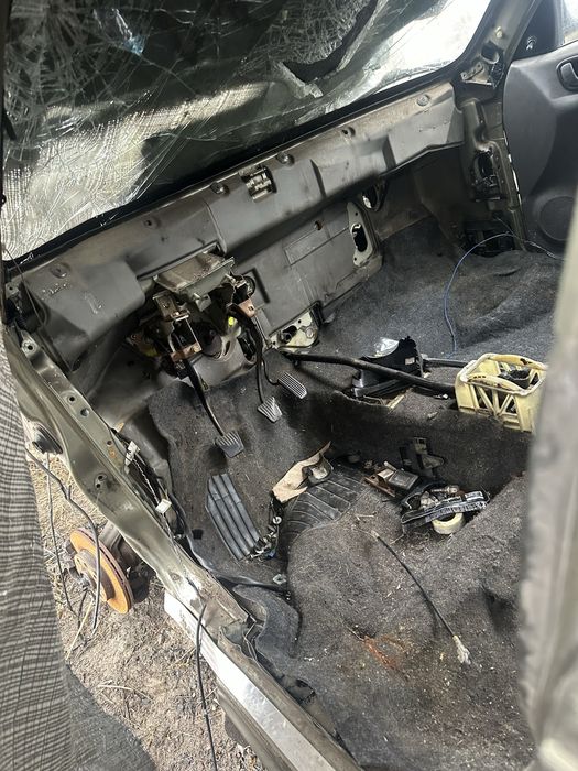 Део ланос разборка