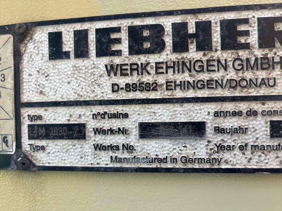 Кран Liebherr LTM 1030/2 4х4