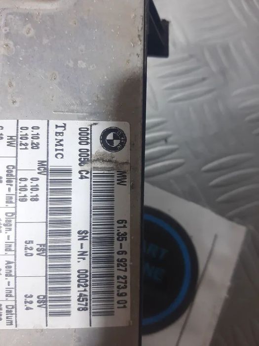 Modulo centralina Bancos Bmw E60 E61 serie 5