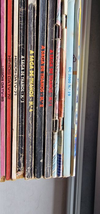 Livros banda desenhada super herois