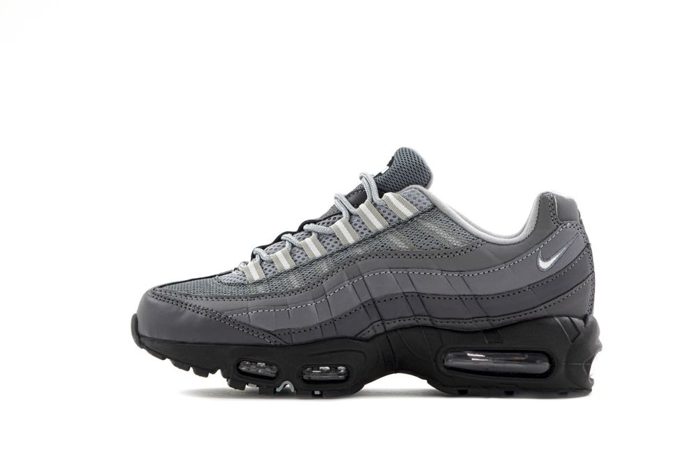 Кросівки Nike Air Mаx 95 Grey/Black premium