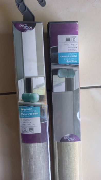 Storos novos 150 x190cm