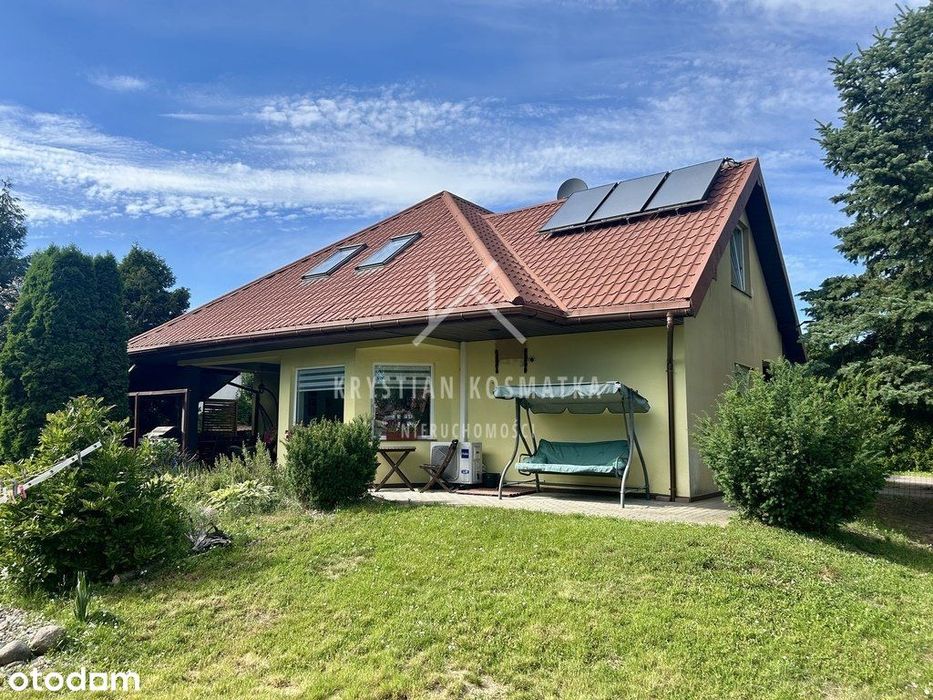 Przestronny dom z garażem, Łysomice