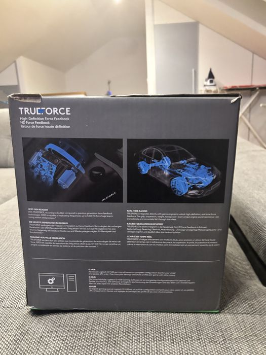 Racing set logitech super stan