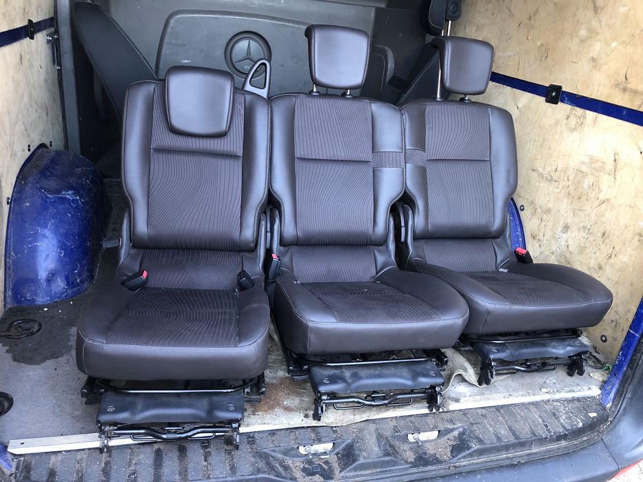 Передні сидіння 2-30 штук Renault Scenic 3 Megane 3 сідушки для бусів