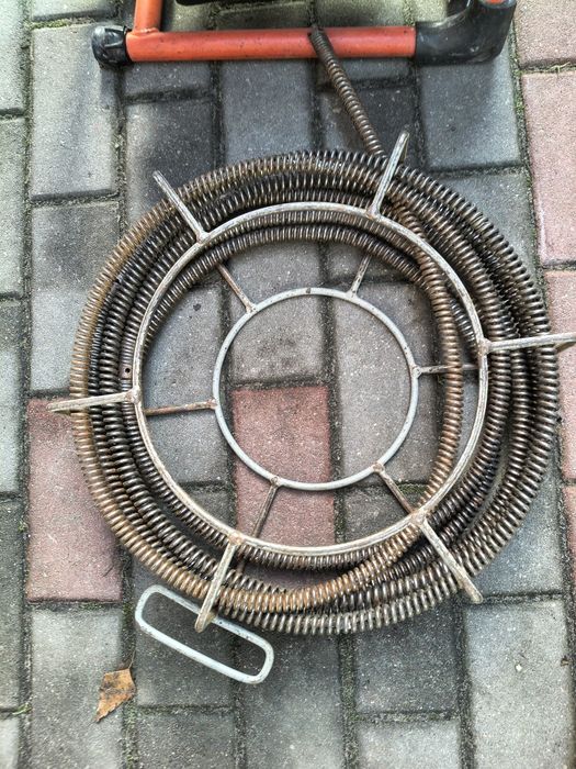 Przepychacz do rur Ridgid K60-SP / Przepycharka, spirala elektryczna