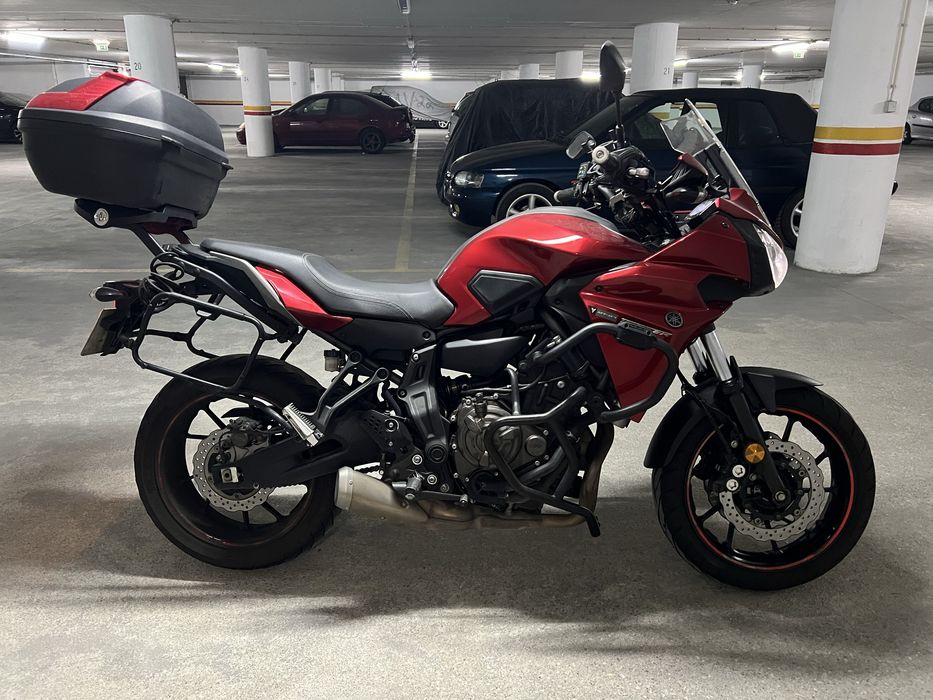 Yamaha Tracer 700