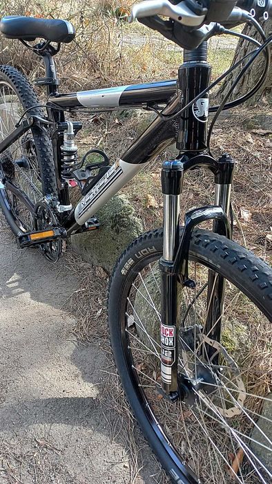 Alu Rower Górski Mtb Full Enduro Vertical XT 3x9 Deore XT RockShox 26