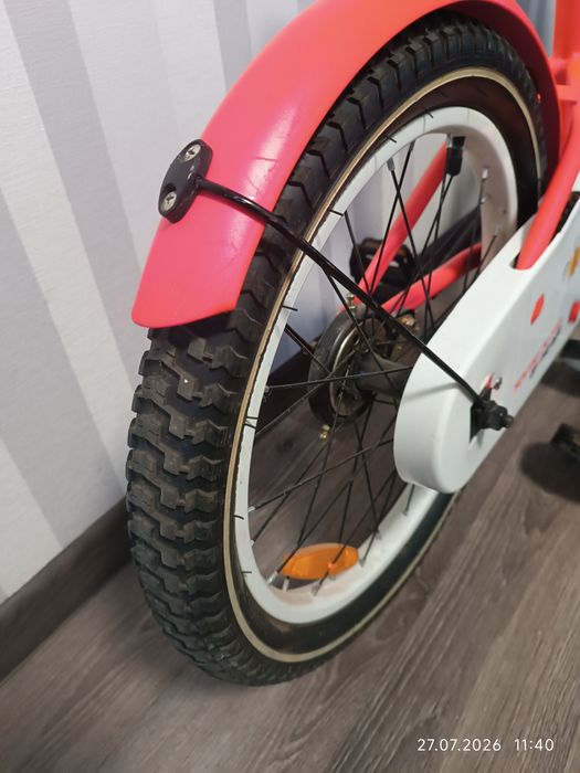 Дитячий велосипед  Ardis 16" для дівчинки.