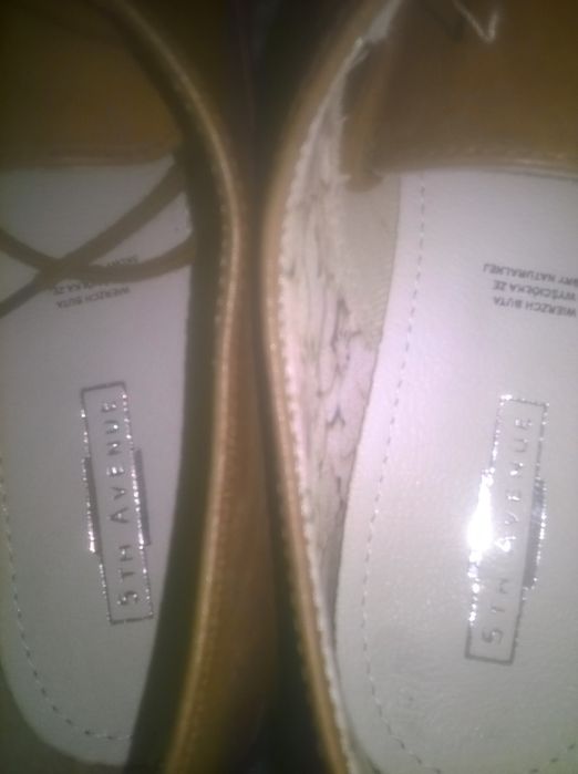 Nowe buty damskie 5 Th Avenue