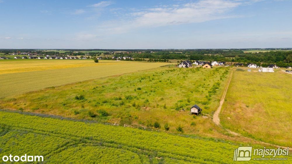 Żarowo - 2 działki rolne