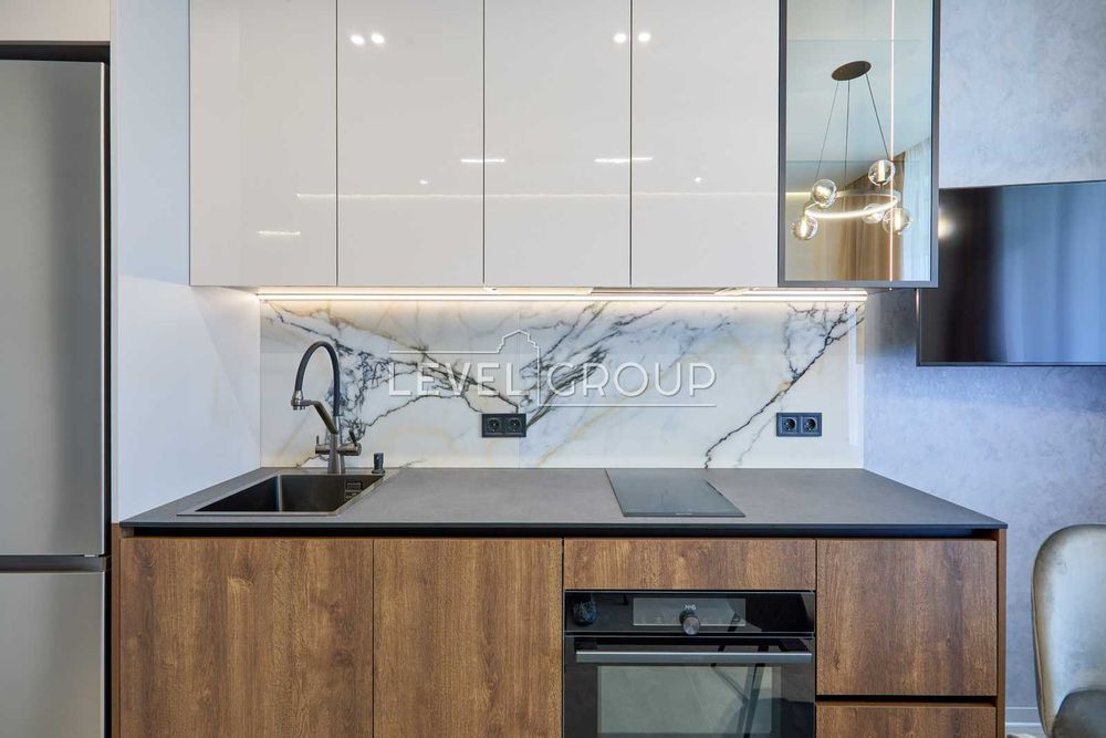 Продаж 1-кімнатної квартири 43,4 м² в ЖК Паркове Місто | Ремонт | Генератор | Вид у двір - View 5