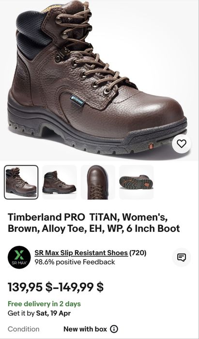 Timberland PRO 37,5 розмір