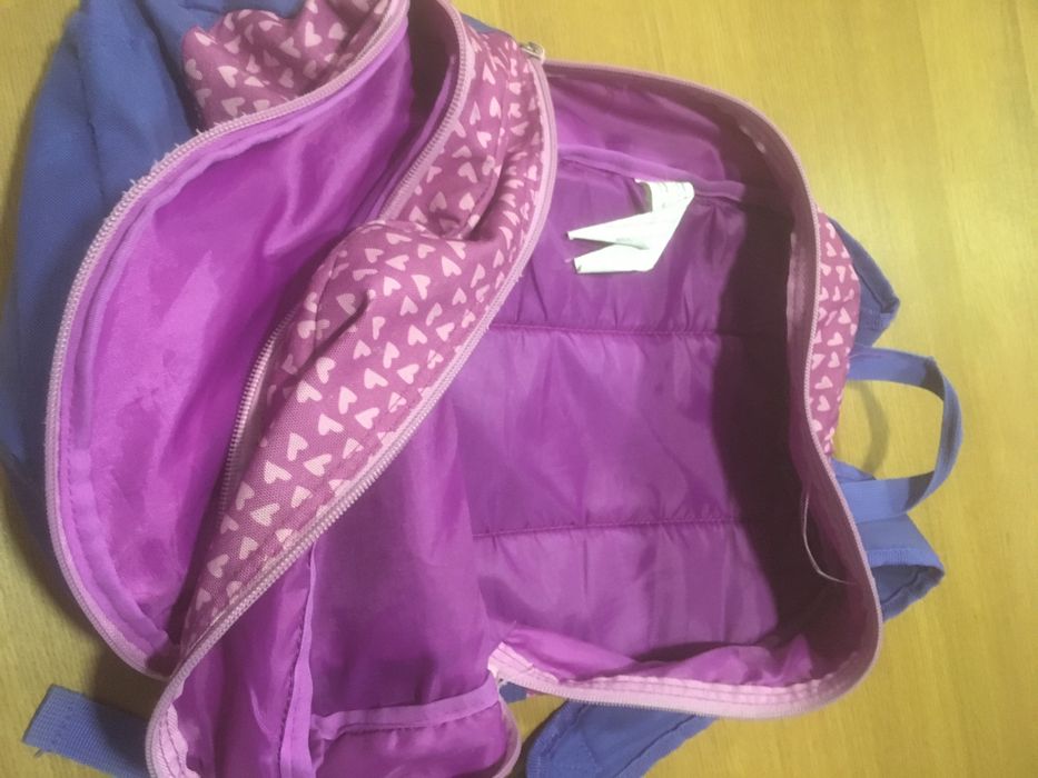 Mochila de criança da Benetton