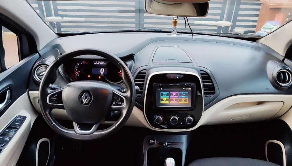 Renault Captur benzyna bogate wyposażenie INTENS