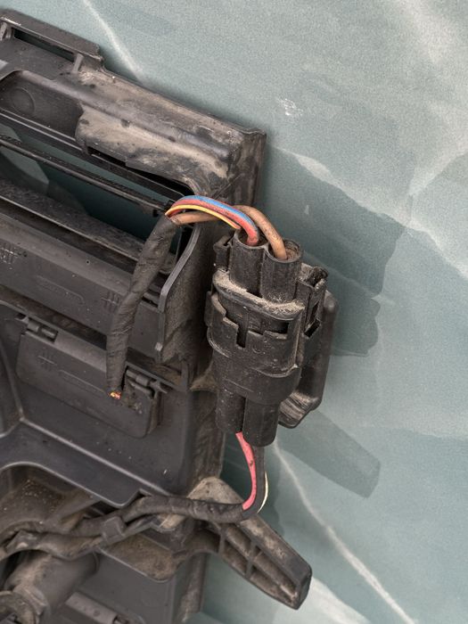 Основний Вентилятор BMW E60 Бензин N43 N52 N53 Вентилятор Охолодження