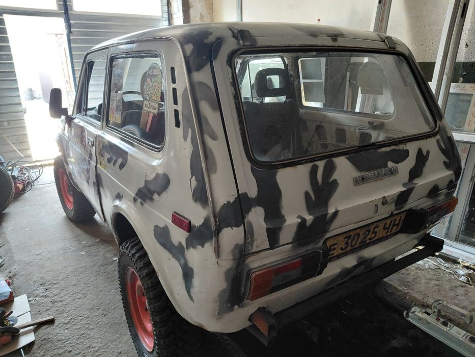 ВАЗ 2121 нива 1982 р.в.