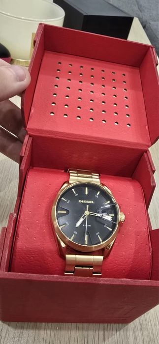 Zegarek Diesel Złoty