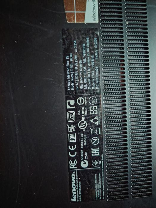 Lenovo ideapad flex 15