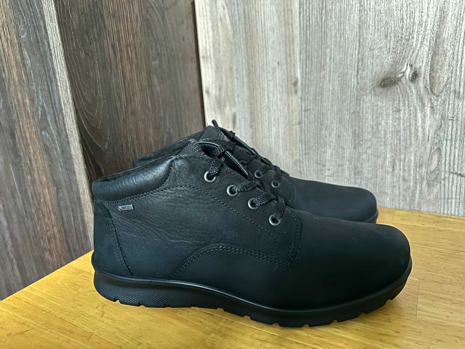 Ecco Gore-Tex - шкіряні водостійкі черевики